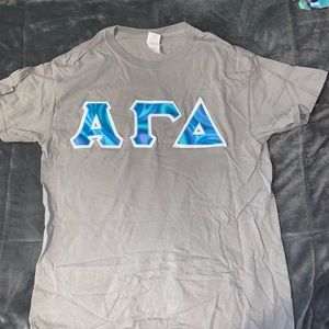 Alpha Gamma Delta Letter Shirt